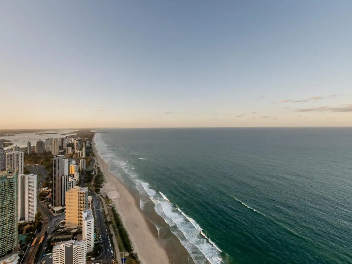 Unbelievable Level 59 Oceanview 2 Bed Apartment غولد كوست