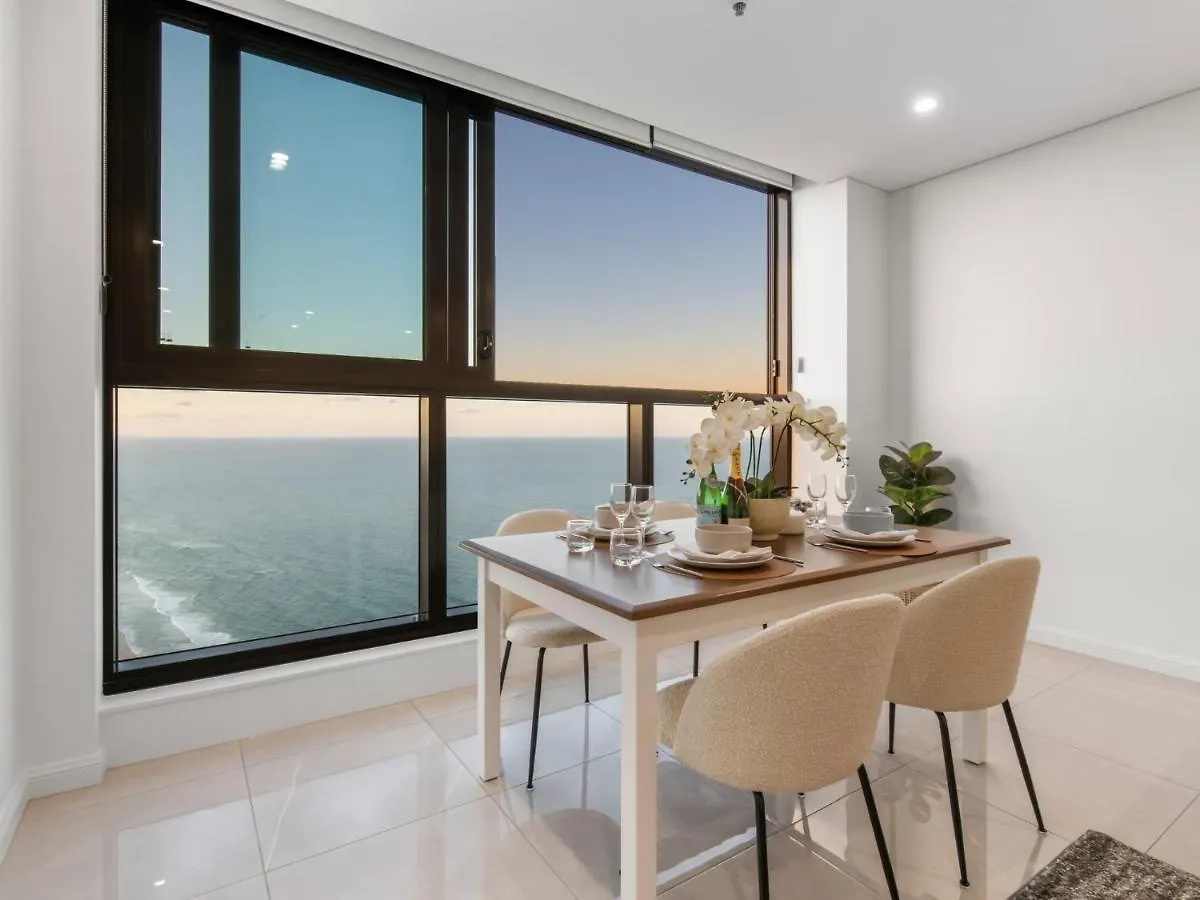 Unbelievable Level 59 Oceanview 2 Bed Apartment غولد كوست